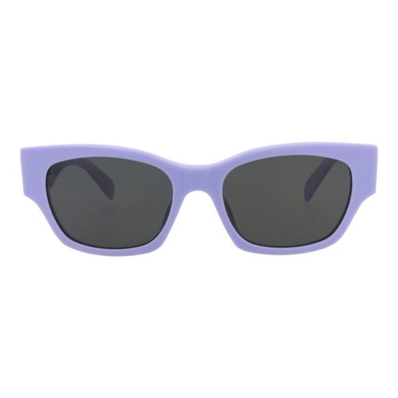 Celine Womens Cat Eye Lilac Lilac Smoke Fashion Designer Eyewear - Picture 1 of 4